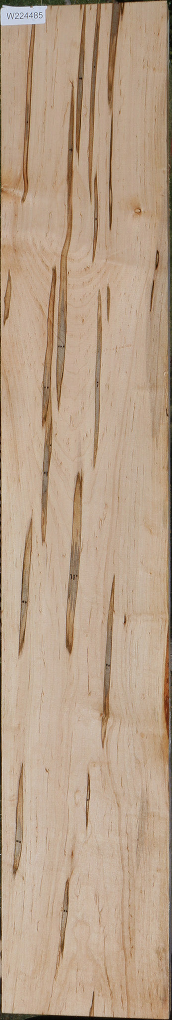 Figured Ambrosia Maple Lumber