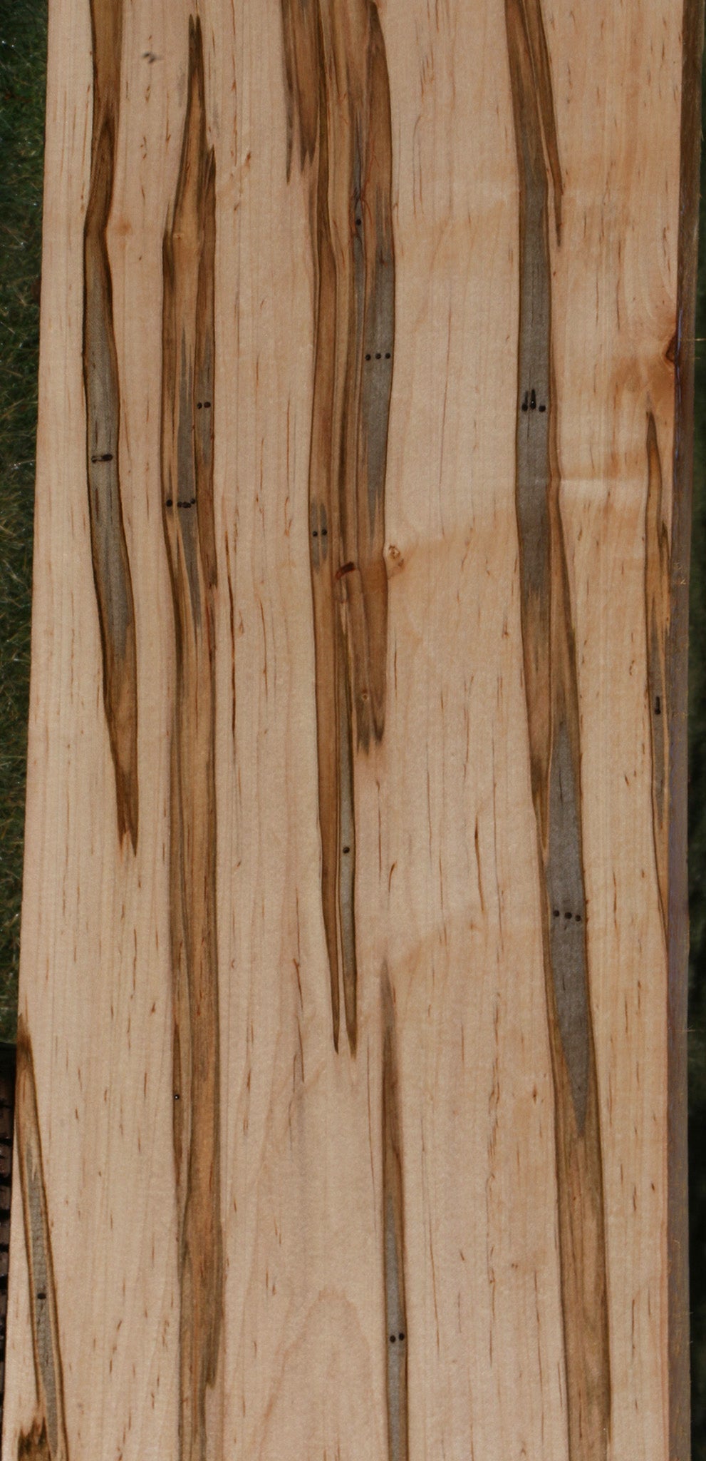 Figured Ambrosia Maple Lumber