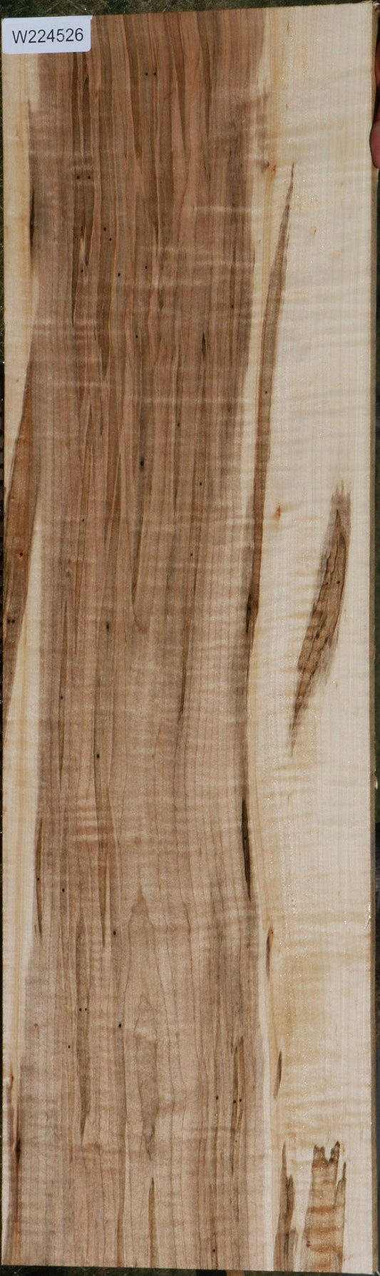 Figured Ambrosia Maple Lumber