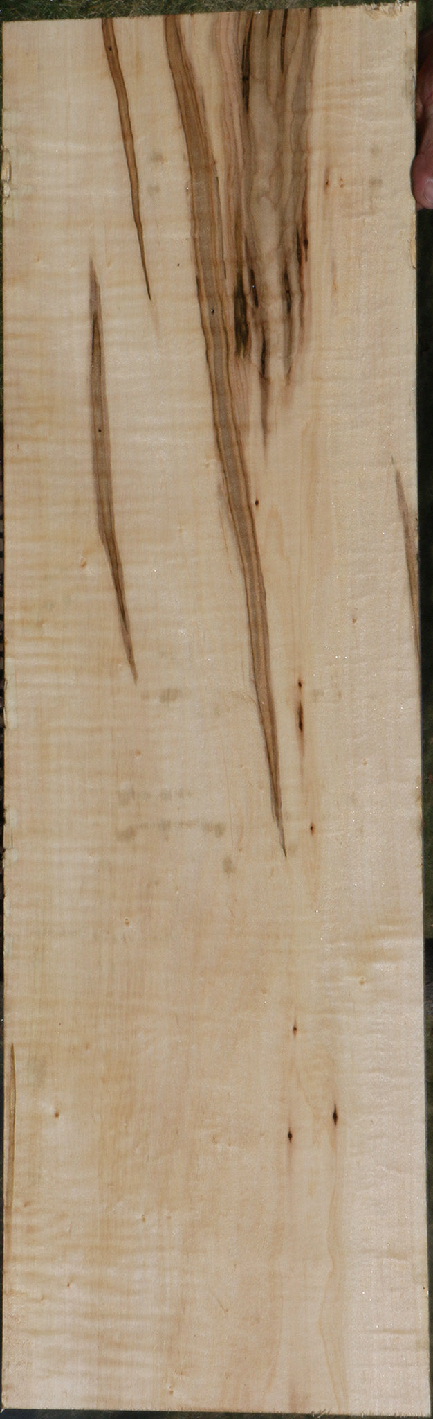 Figured Ambrosia Maple Lumber