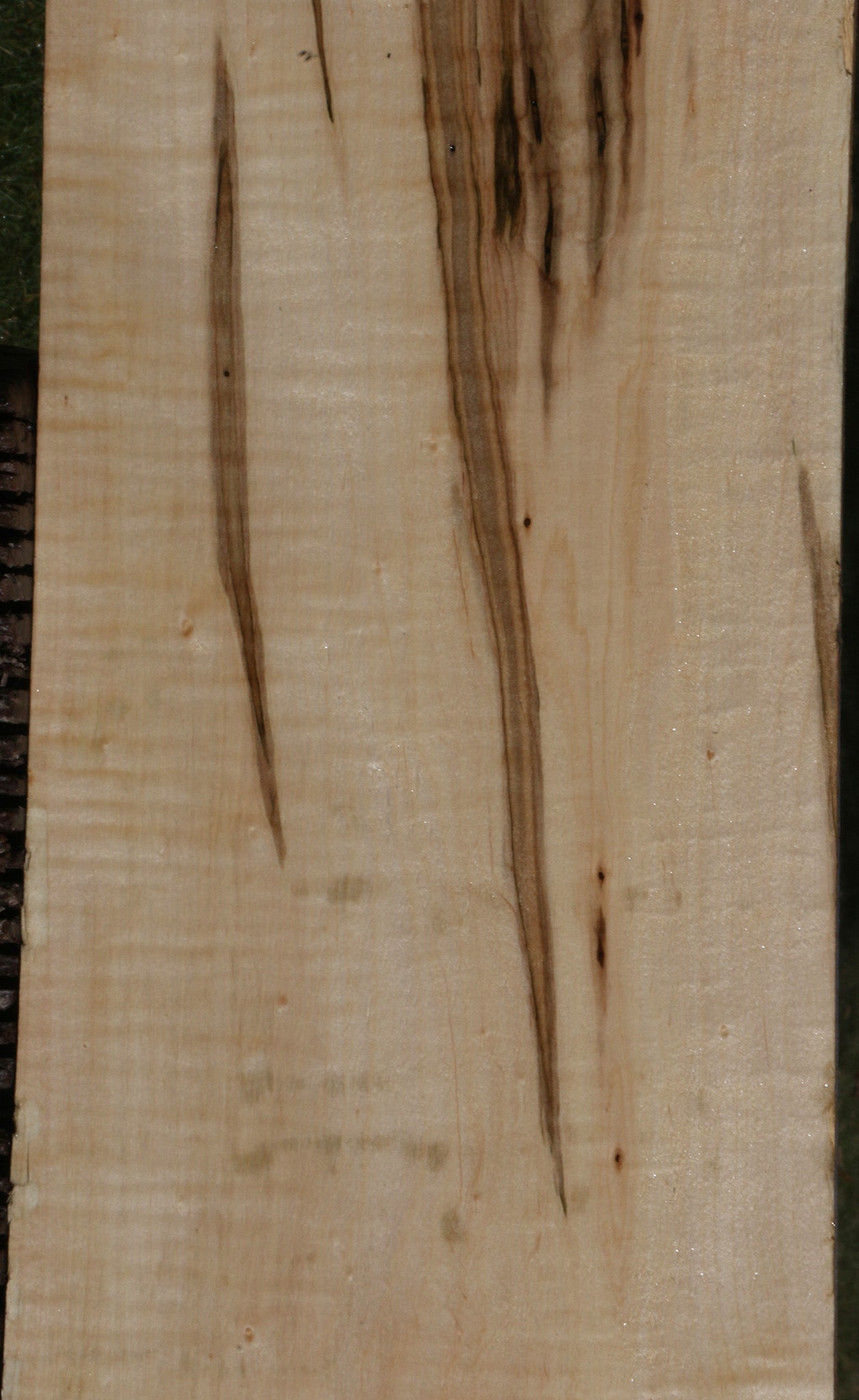 Figured Ambrosia Maple Lumber