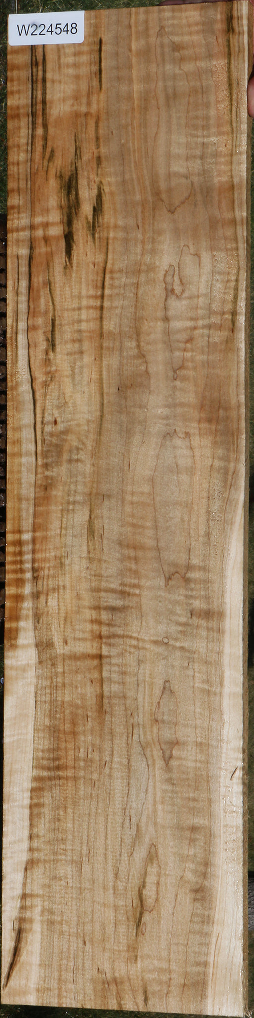 Figured Ambrosia Maple Lumber