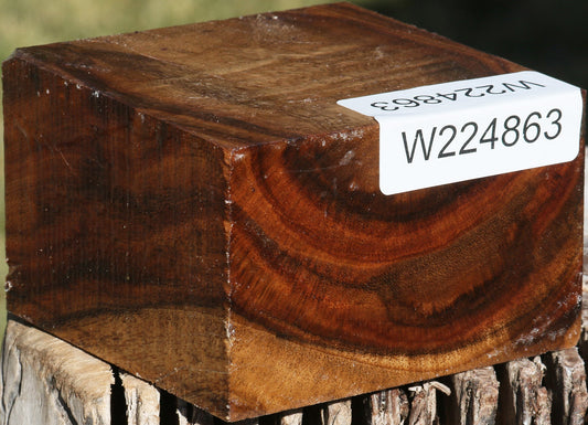 Figured East Indian Rosewood Bowl Blank