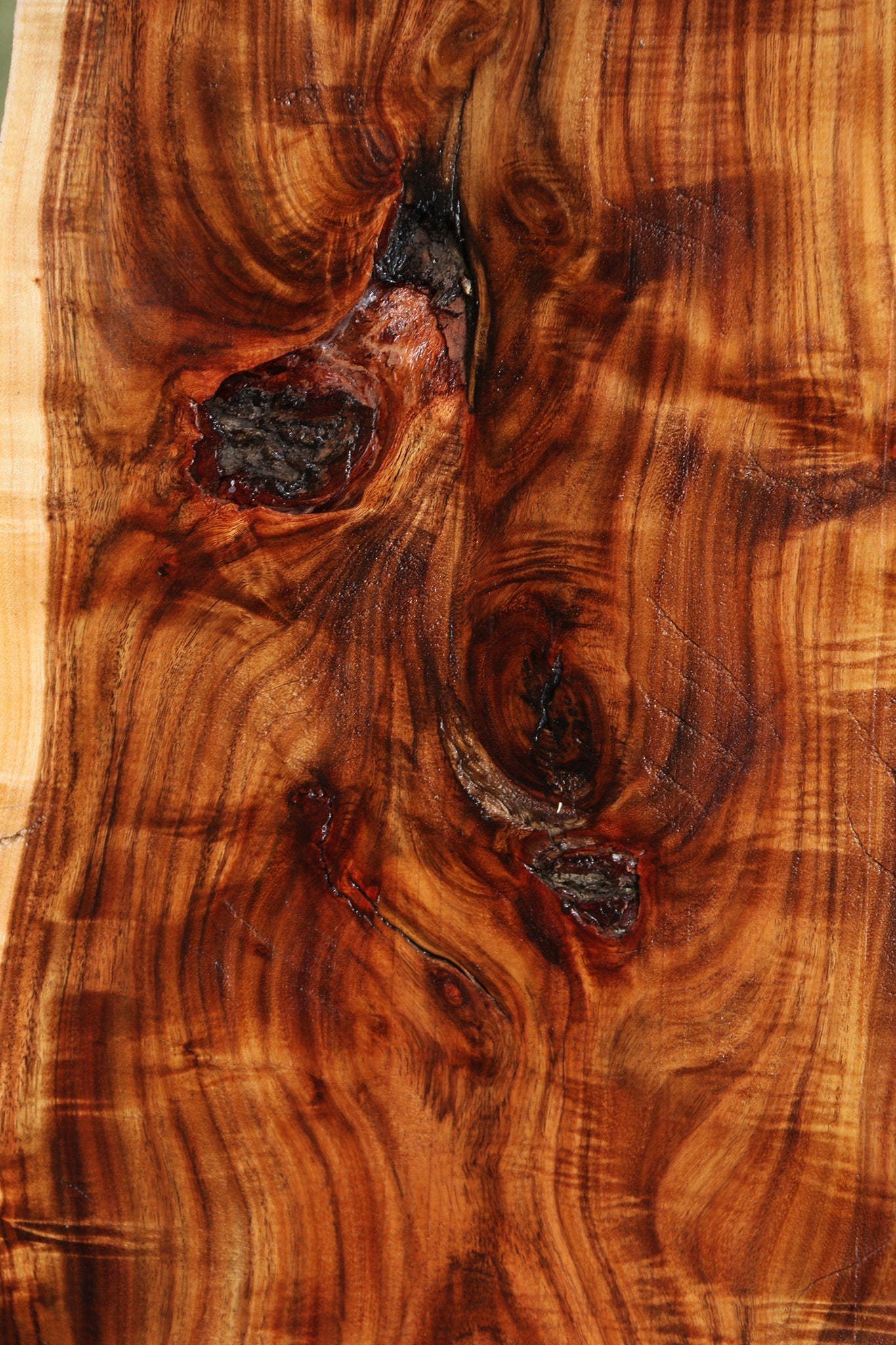 Extra Fancy Rustic East Indian Rosewood Live Edge Lumber