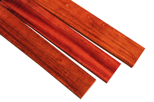 Brazilian Cherry Lumber (24" x 5" x 1-1/8")