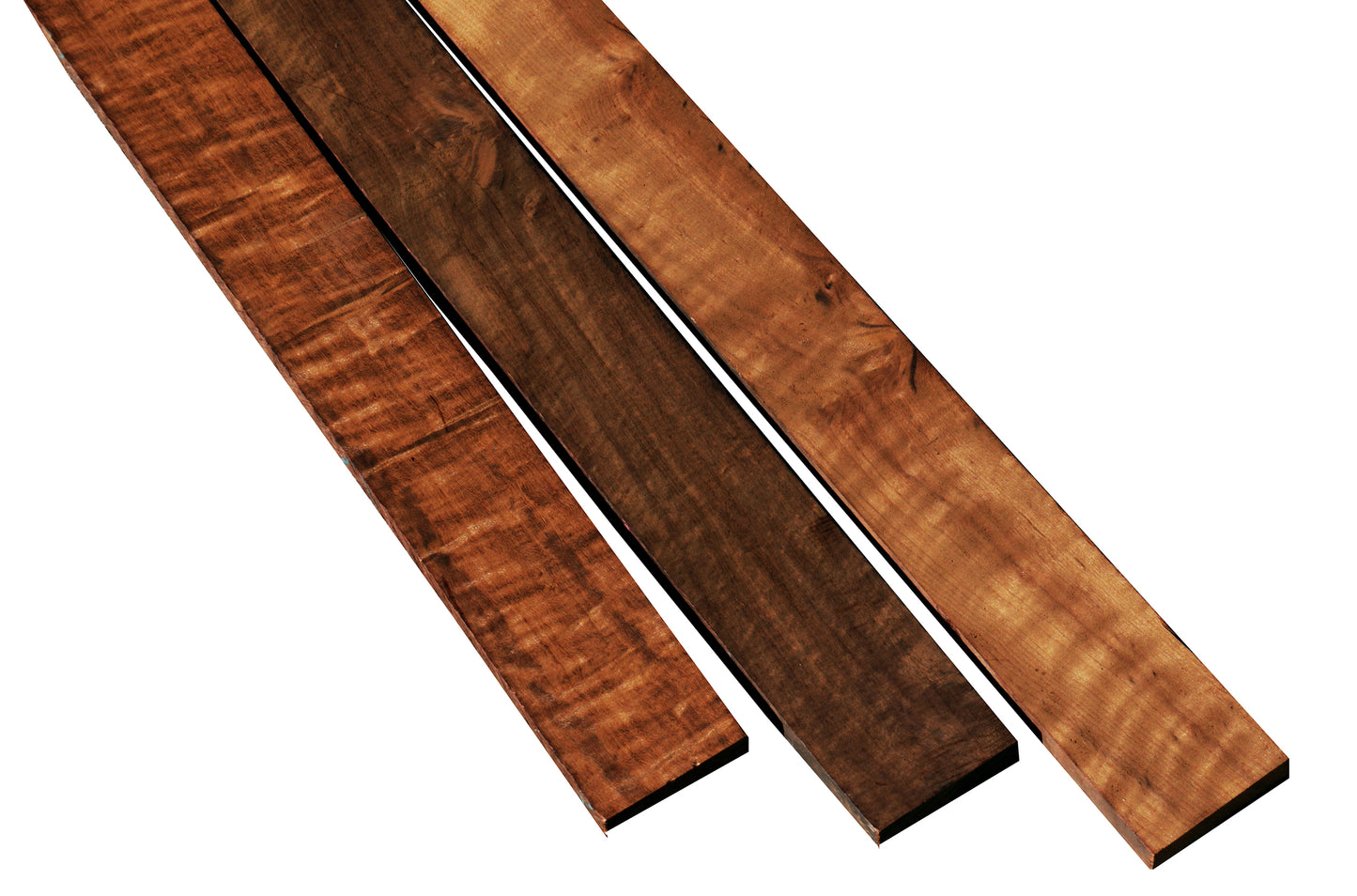 Figured Imbuia Lumber (32" x 3" x 1-3/8")