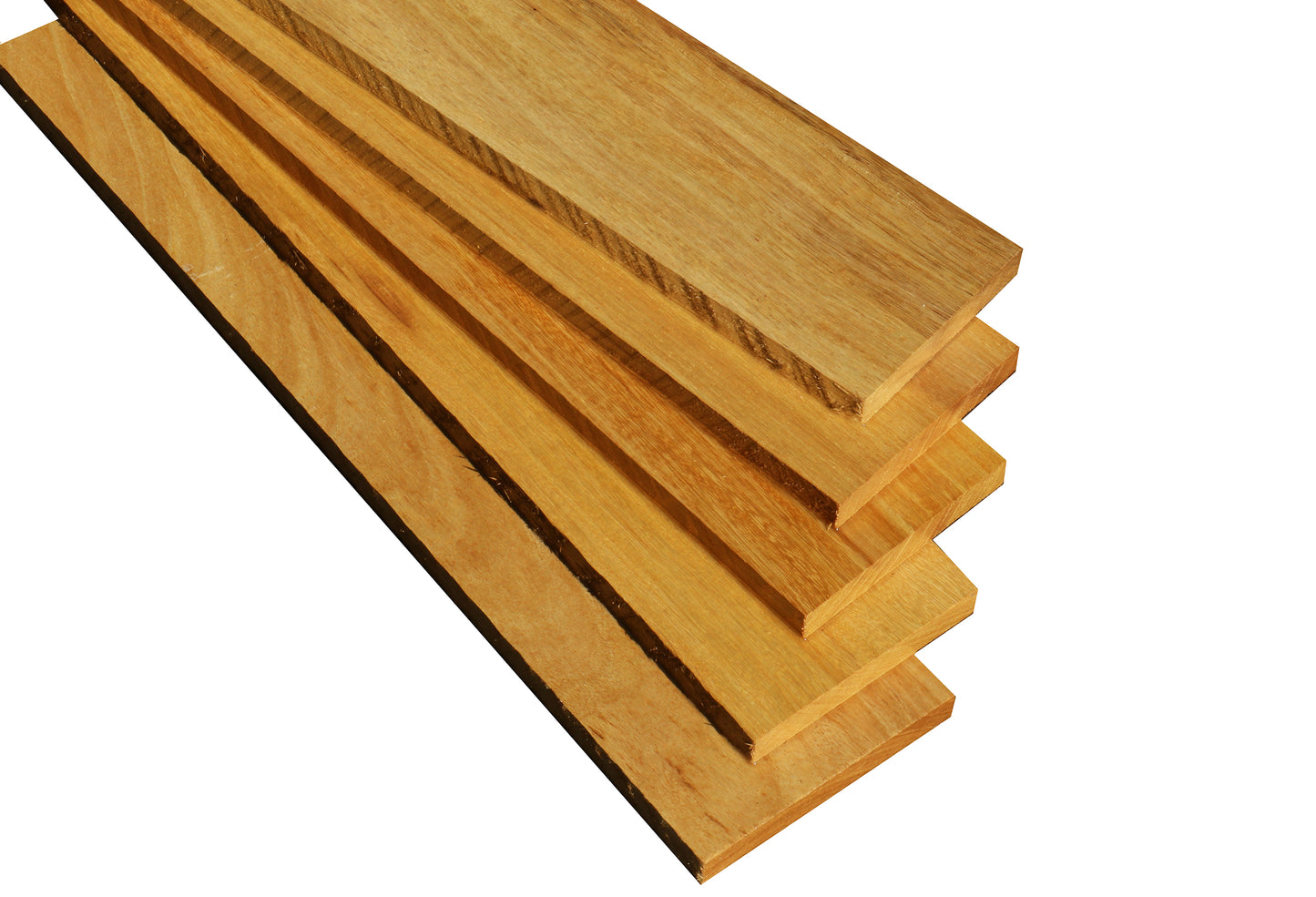 Movingui Lumber (24" x 5" x 3/4")