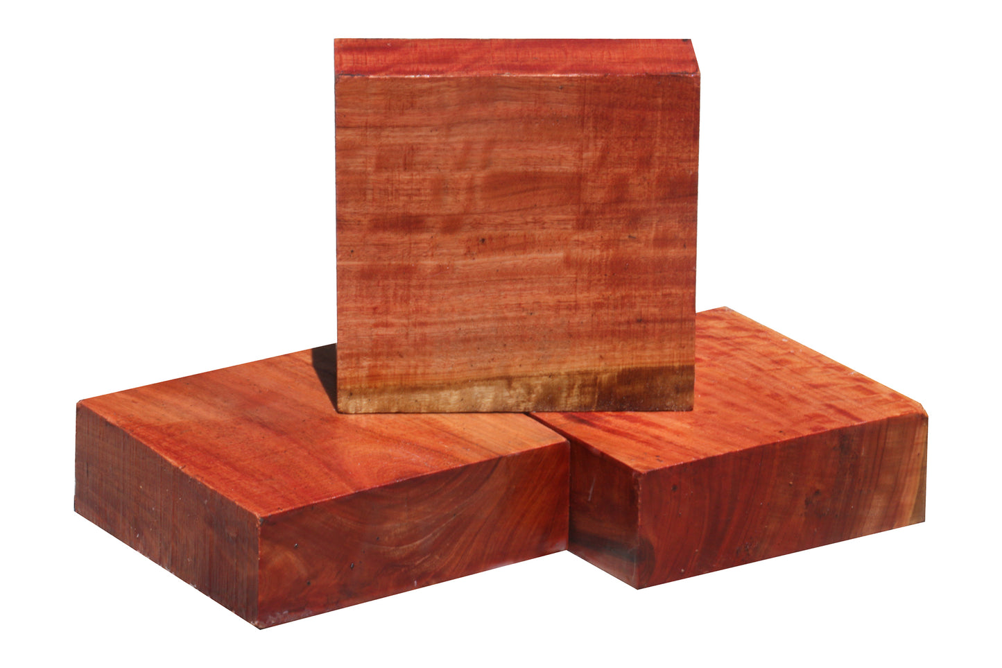 Red Gum Bowl Blank (6" x 6" x 3)