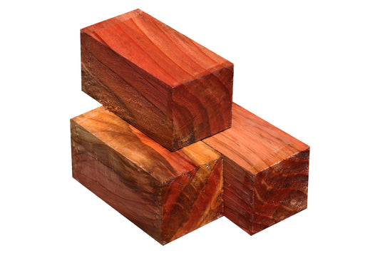 Redwood Turning Square (6" x 3" x 3")