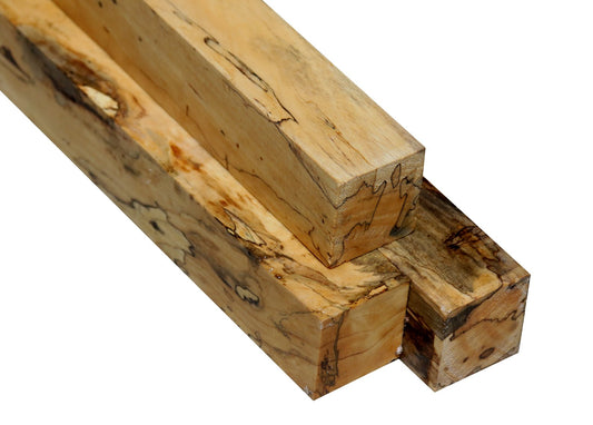 Spalted Tamarind Turning Square (18" x 1-1/2" x 1-1/2"