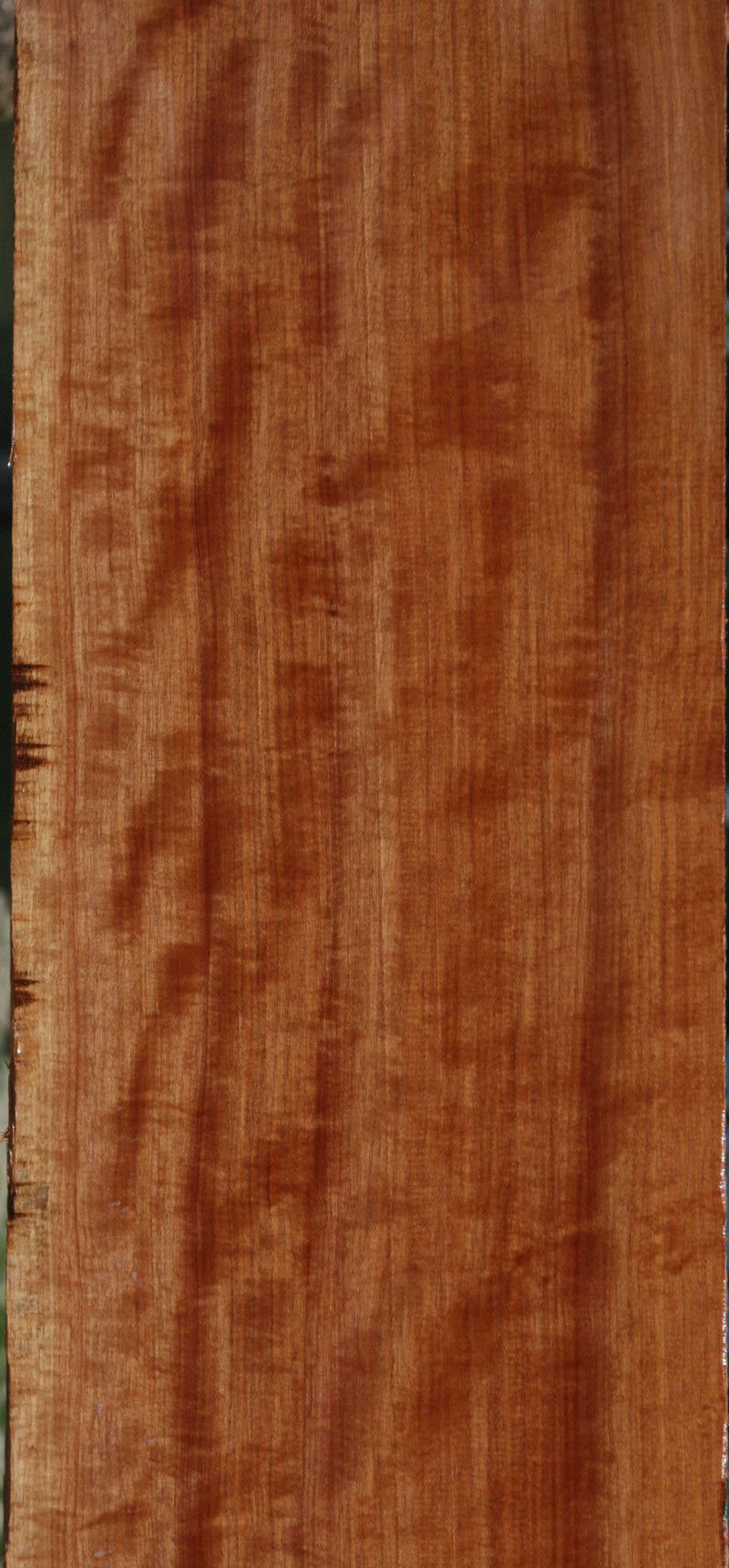 Figured African Makore Lumber