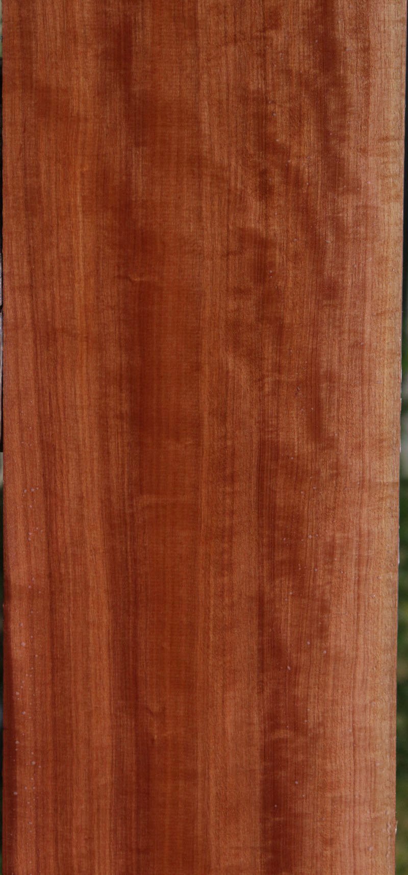 Figured African Makore Lumber