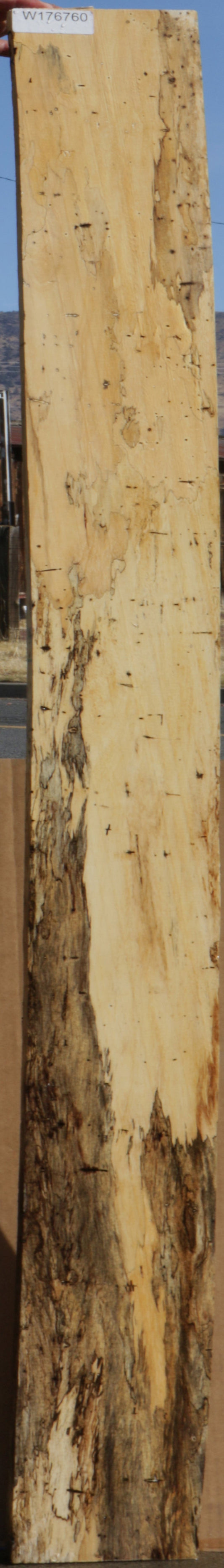 Exhibition Spalted Tamarind Lumber