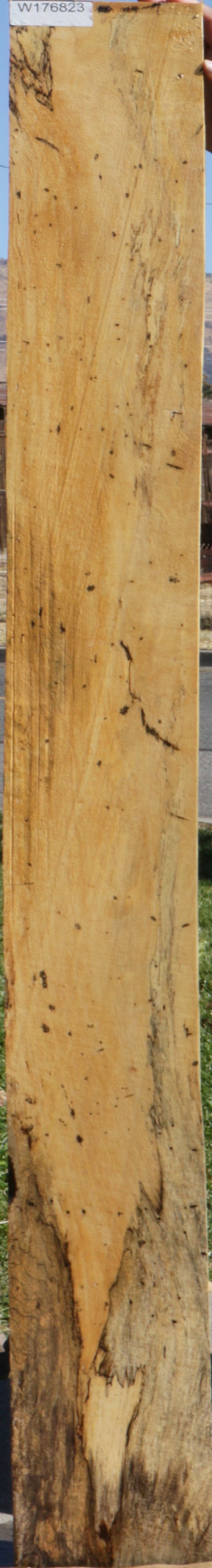 Figured Spalted Tamarind Lumber