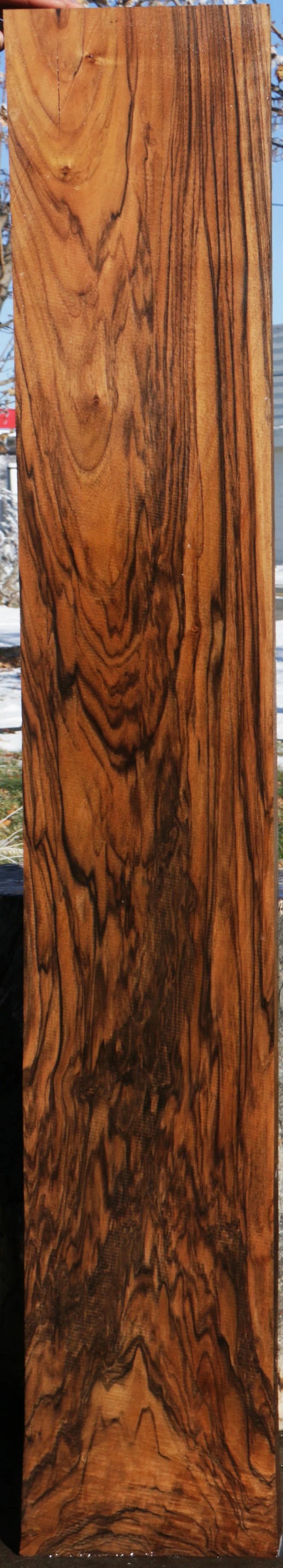 Extra Fancy Marblecake English Walnut Lumber