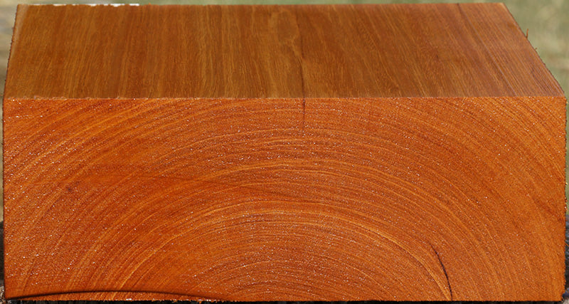 Ribbon Figured Fiddleback Honduras Mahogany Bowl Blank