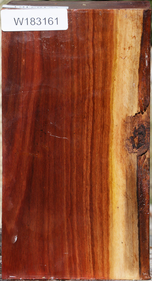 Red Ironbark Turning Blank