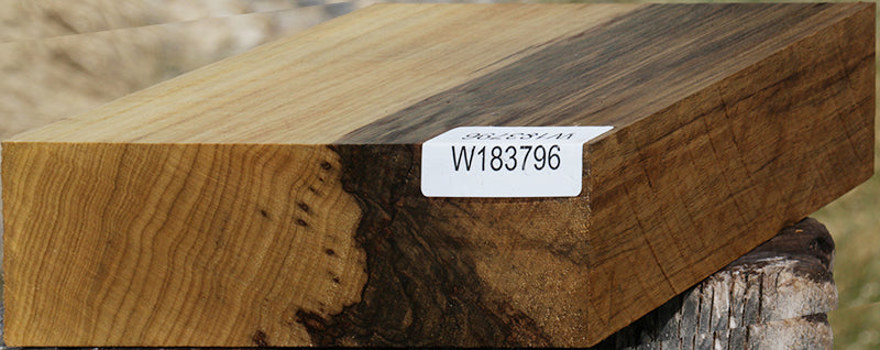 Black Limba Bowl Blank