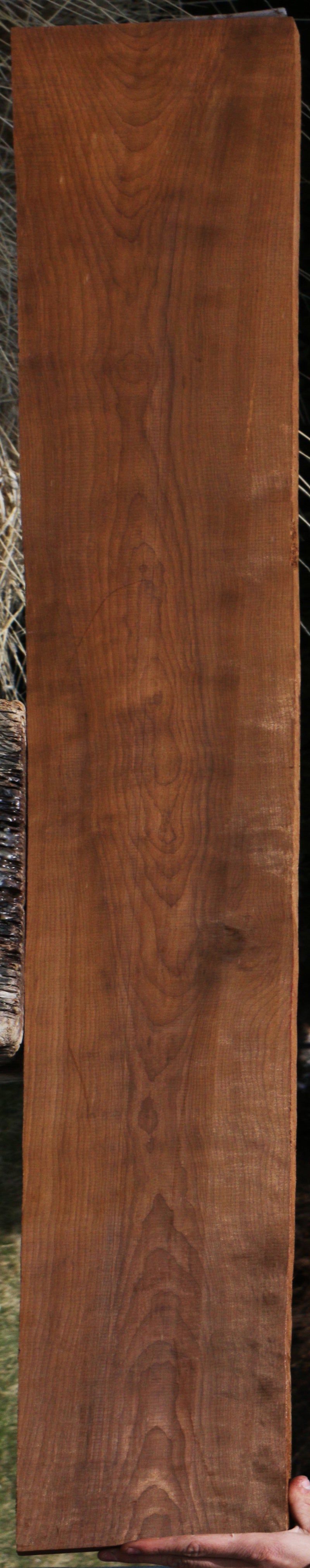 Figured Caramelized Birch Lumber