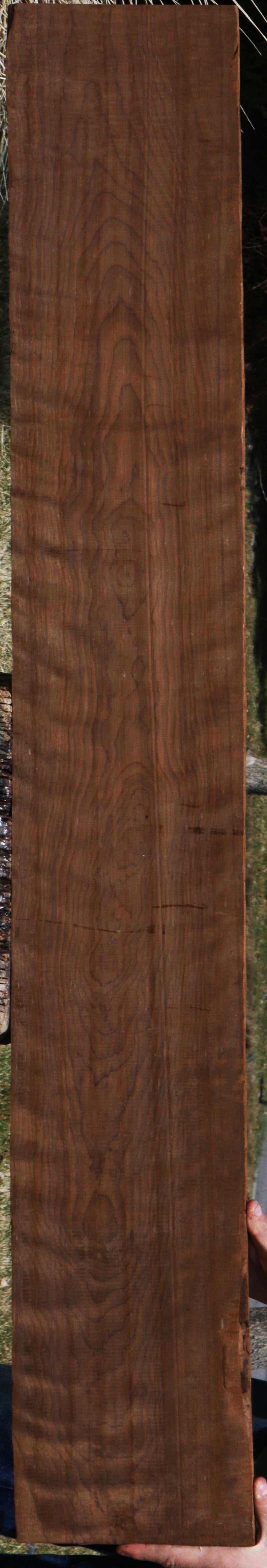 Extra Fancy Figured Caramelized Birch Lumber