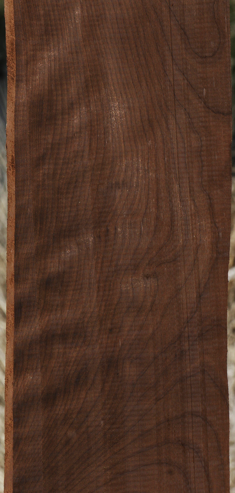 Extra Fancy Figured Caramelized Birch Lumber