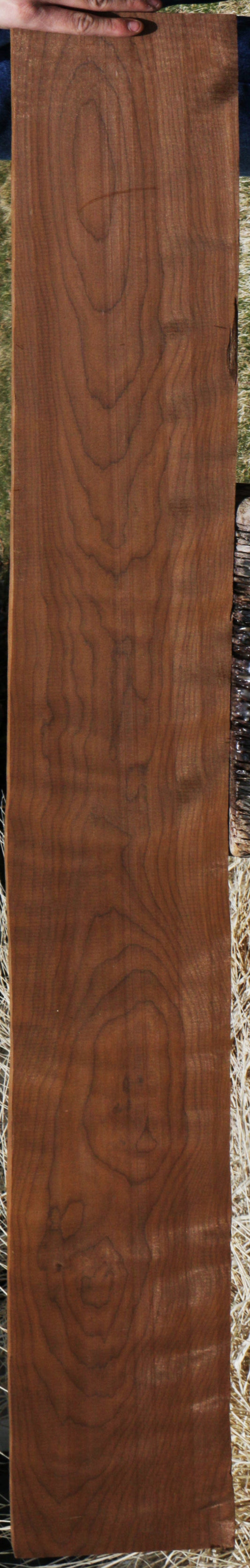 Extra Fancy Figured Caramelized Birch Lumber