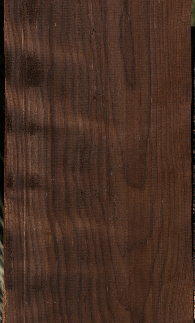 Extra Fancy Figured Caramelized Birch Live Edge  Lumber