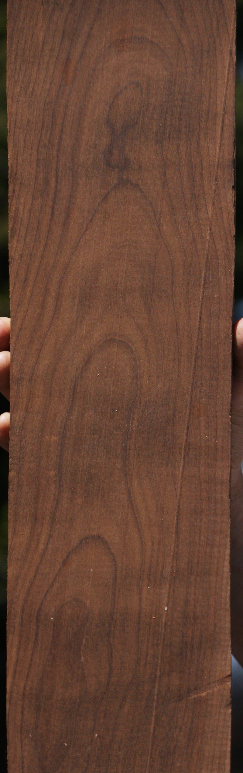 Caramelized Birch Lumber