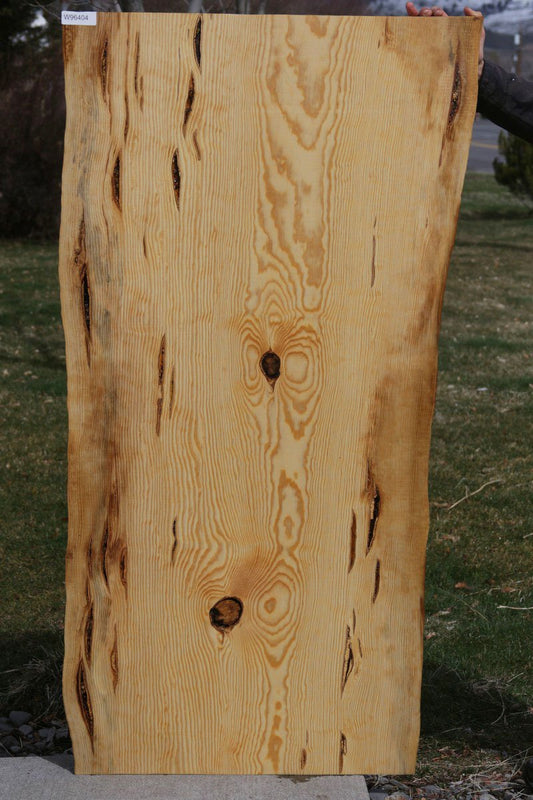 Quilted Ponderosa Pine Slab