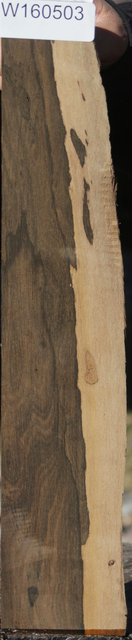 Live Edge Ziricote Lumber